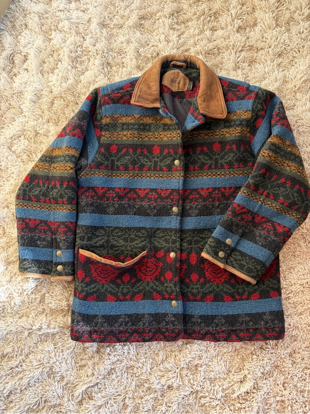 Woolrich Tapestry Jacket